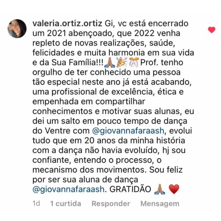 dança para lidar com medo